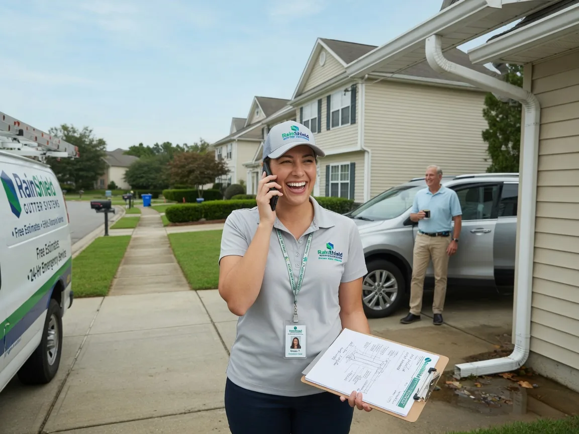 Gutter Installation Spiritwood, ND FAQs
