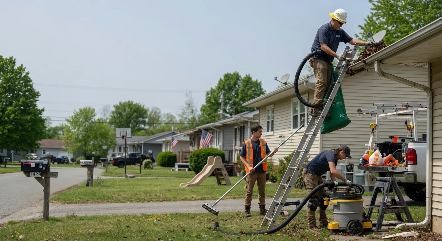 Gutter Installation in Spiritwood, ND near me